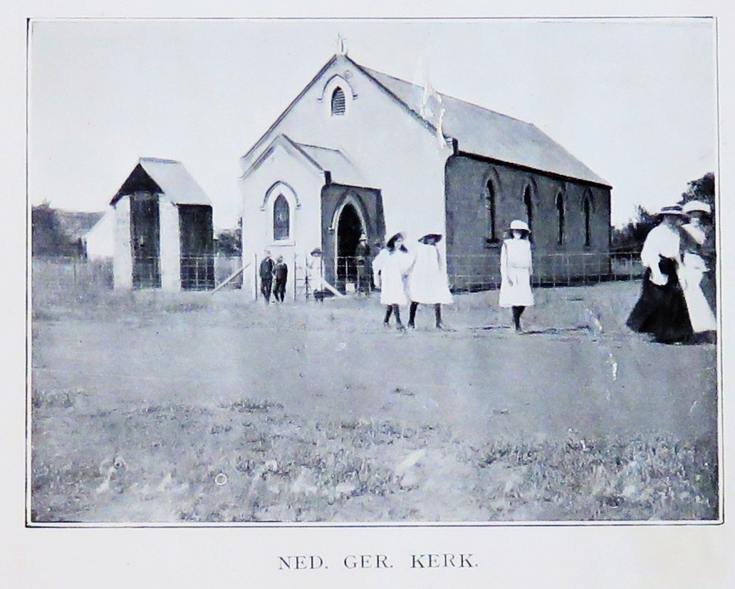 Weenen old NG church